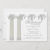 Uitnodiging voor Griekse affaire (Voorkant)