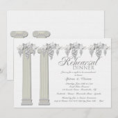 Uitnodiging voor Griekse affaire (Voorkant / Achterkant)