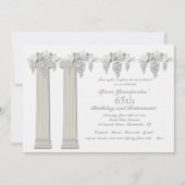 Uitnodiging voor Griekse affaire (Voorkant)