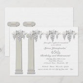 Uitnodiging voor Griekse affaire (Voorkant / Achterkant)