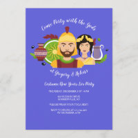 uitnodiging voor Griekse goden