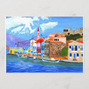 Uitnodiging voor Griekse kust