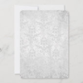 Uitnodiging voor groene dragonfly-weddenschappen (Achterkant)