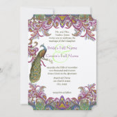 Uitnodiging voor groene en asbessen (Voorkant)