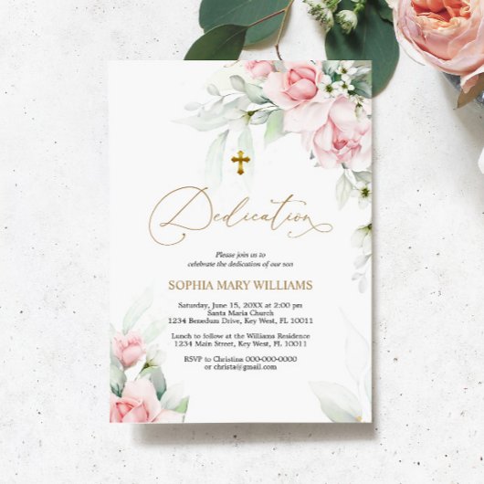 Uitnodiging voor groene en goudspecie