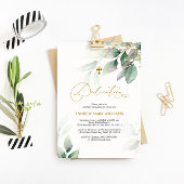 Uitnodiging voor groene en goudspecie