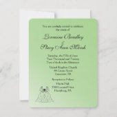 Uitnodiging voor groene lesbiennes (Voorkant)