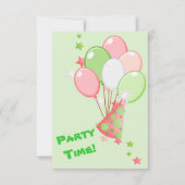 Uitnodiging voor Groene Roze Vrijdag (Voorkant)