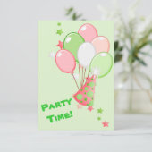 Uitnodiging voor Groene Roze Vrijdag (Staand voorkant)