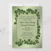 Uitnodiging voor groene weddenschappen (Voorkant)