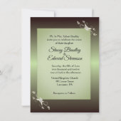 Uitnodiging voor groene weddenschappen (Voorkant)