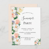 Uitnodiging voor groene zonlicht (Voorkant / Achterkant)