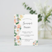 Uitnodiging voor groene zonlicht (Staand voorkant)