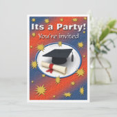 Uitnodiging voor groep (Staand voorkant)