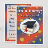 Uitnodiging voor groep (Voorkant / Achterkant)