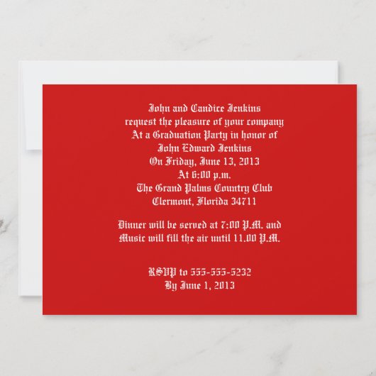 Uitnodiging voor groep (Achterkant)