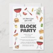 Uitnodiging voor groepsblokkering van groep (Voorkant)