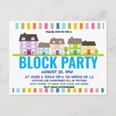 Uitnodiging voor groepsblokkering van groep (Voorkant)