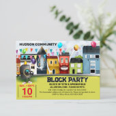 Uitnodiging voor groepsblokkering van groep (Staand voorkant)