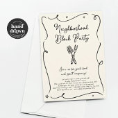 Uitnodiging voor groepsblokkering van groep