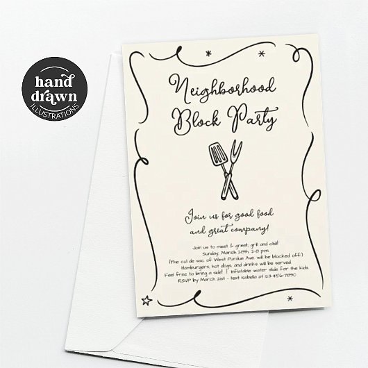 Uitnodiging voor groepsblokkering van groep