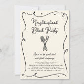 Uitnodiging voor groepsblokkering van groep (Voorkant)