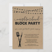 Uitnodiging voor groepsblokkering van groep (Voorkant)