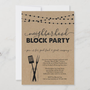 Uitnodiging voor groepsblokkering van groep