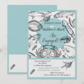 Uitnodiging voor grote vangsten (Voorkant / Achterkant)