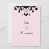 Uitnodiging voor grote weddenschappen (roze) (Achterkant)