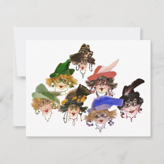 Uitnodiging voor hackerpartij (Voorkant)