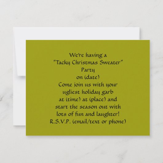 Uitnodiging voor hackerpartij (Achterkant)