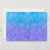 Uitnodiging voor Hair Salon Elements (Achterkant)