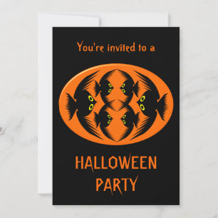 uitnodiging voor Halloween