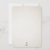 uitnodiging voor Halloween (Achterkant)