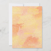  uitnodiging voor Halloween (Achterkant)