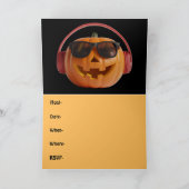 Uitnodiging voor Halloween (Binnen)