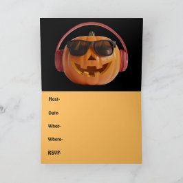 Uitnodiging voor Halloween