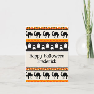 uitnodiging voor Halloween.