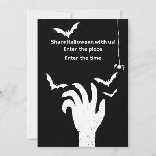 Uitnodiging voor Halloween