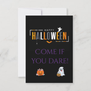 uitnodiging voor Halloween