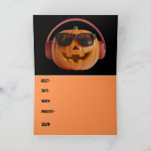 Uitnodiging voor Halloween (Binnen)