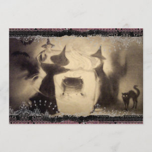 uitnodiging voor Halloween