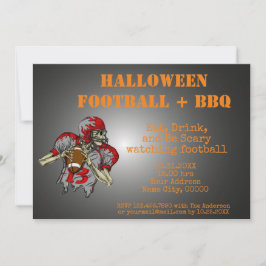 Uitnodiging voor Halloween BBQ
