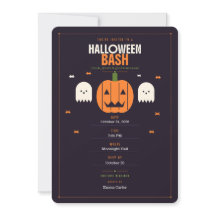 Uitnodiging voor Halloween Feest | Griezelfeest