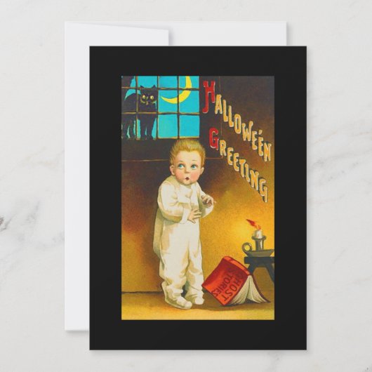 Uitnodiging voor Halloween Ghost Stories (Voorkant)