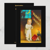 Uitnodiging voor Halloween Ghost Stories (Voorkant / Achterkant)