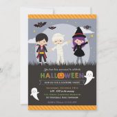 Uitnodiging voor Halloween/Halloween Partij (Voorkant)