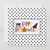 Uitnodiging voor Halloween Party (Voorkant)