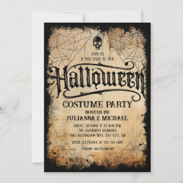 Uitnodiging voor Halloween Party